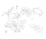 Weslo Tony Little Reebok Proform Nordictrack Life Styler Image Icon Health Rider Good Family Gold's Gym Freemotion Treadmill Safety Key Lanyard 119038-hydrafitnessparts