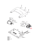 Weslo Treadmill Lower Motor Control Board Controller MFR-MC1618DLS & 391640-hydrafitnessparts