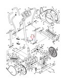 Weslo Weider Nordictrack Icon Gold's Gym Freemotion Elliptical Bolt M10 x 68mm 204595-hydrafitnessparts