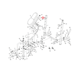 Weslo Weider Proform Icon Gold's Gym Strength System M8 Washer 252468-hydrafitnessparts