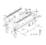 Weslo Weider Proform Icon Health Rider Epic Gold's Gym Treadmill Screw M8 x 30mm 234283-hydrafitnessparts