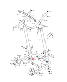 Weslo Weider Proform Icon Image Nordictrack Health Rider Gold's Gym Freemotion Epic Treadmill Tek Screw M4.2 x 19mm 241734-hydrafitnessparts