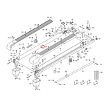 Weslo Weider Proform Image Icon Health Rider Gold's Gym Treadmill Screw M5.5 x 25mm 234280-hydrafitnessparts