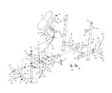 Weslo Weider Proform Nordictrack Icon Health Rider Strength System Screw M8 x 40mm 252363-hydrafitnessparts
