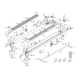 Weslo Weider Proform Nordictrack Image Icon Health Rider Gold's Gym Epic Treadmill Screw M8 x 35mm 234274-hydrafitnessparts