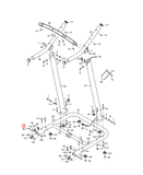 Weslo Weider Proform Nordictrack Image Icon Health Rider Gold's Gym Freemotion Epic Treadmill Screw M10 X 65mm 206320-hydrafitnessparts