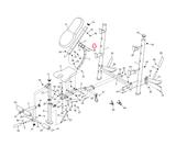 Weslo Weider Reebok Proform Nordictrack Icon Gold's Gym Epic Bodyfit Strength System Screw 228822-hydrafitnessparts