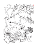 Weslo Weider Reebok Proform Nordictrack Image Icon Elliptical Button Head Screw M6 x 16mm 199493-hydrafitnessparts