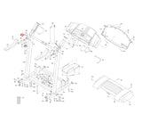 Weslo Weider Reebok Proform Nordictrack Life Styler Image Icon Health Rider Freemotion Gold's Gym Epic Treadmill Button Head Screw M4 x 13mm 013162-hydrafitnessparts