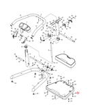 Weslo Weider Reebok Proform Nordictrack Life Styler Image Icon Health Rider Gold's Gym Freemotion Miscellaneous Cardio Round Step Bumper 126650-hydrafitnessparts