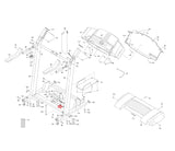 Weslo Weider Reebok Proform Nordictrack Life Styler Image Icon Health Rider Good Family Gold's Gym Freemotion Epic Treadmill Round Grommet 129004-hydrafitnessparts