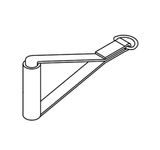 Weslo Weider Tony Little Proform Nordictrack Image Icon Gold's Gym Freemotion Strength System Handle Strap 307476-hydrafitnessparts