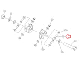 Xult Rack Hex Head Nut 500-13 x 1.50 1000312089-hydrafitnessparts