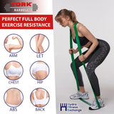 YORK Barbell Pull Up Resistance Bands 13mm - Orange 10-35lbs) - Heavy Duty Long Elastic Bands for Workout, Fitness, Training, and Physical Therapy - Large Rubber Bands for Men Women-hydrafitnessparts