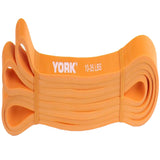 YORK Barbell Pull Up Resistance Bands 13mm - Orange 10-35lbs) - Heavy Duty Long Elastic Bands for Workout, Fitness, Training, and Physical Therapy - Large Rubber Bands for Men Women-hydrafitnessparts