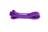 YORK Barbell Pull Up Resistance Bands 29mm - Purple (35-80lbs) - Heavy Duty Long Elastic Bands for Workout, Fitness, Training, and Physical Therapy - Large Rubber Bands for Men Women-hydrafitnessparts