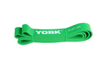 YORK Barbell Pull Up Resistance Bands 32mm - Green (40-95lbs) - Heavy Duty Long Elastic Bands for Workout, Fitness, Training, and Physical Therapy - Large Rubber Bands for Men Women-hydrafitnessparts