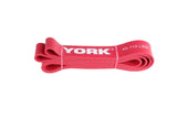 YORK Barbell Pull Up Resistance Bands 42mm - Red (45-115lbs) - Heavy Duty Long Elastic Bands for Workout, Fitness, Training, and Physical Therapy - Large Rubber Bands for Men Women-hydrafitnessparts