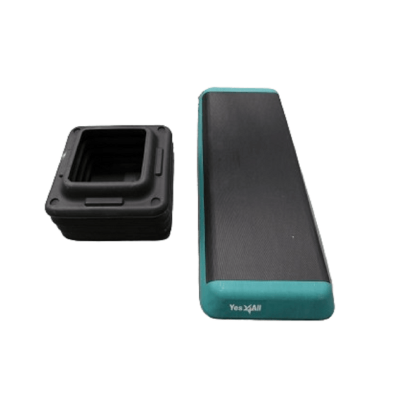 Yes4All Aerobic Step w/Four Risers Freeweights & Accessories-hydrafitnessparts