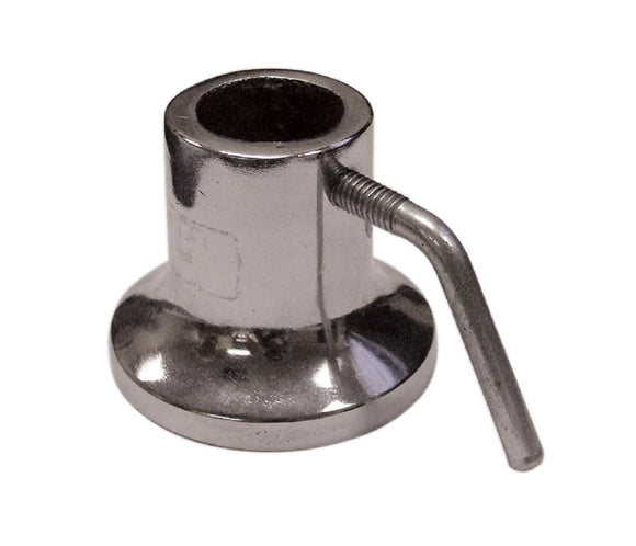 York Barbell 1″ Chrome Outer Barbell Collar – Durable Chrome Finish, Secure Adjustment Pin, Fits Standard 1” York Barbell Plates & Bars Heavy-Duty Sold Individually for Home, School & Commercial Gyms-hydrafitnessparts