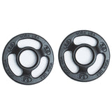 York Barbell 2" ISO-Grip Steel Olympic Weight Plates (2.5 lb pair) – Durable Steel Composite, Casting Coating, 3-Grip Anti-Pinch Design for Safe, Easy Handling – Home & Commercial Use-hydrafitnessparts