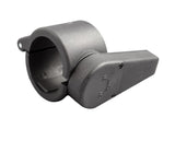 York Barbell 2″ Muscle Clamp Collars Pair – Heavy Duty Cast Iron Non-Slip Quick Release Barbell Clamps with High Pressure Lock, Rubber Lined for 2Inch Olympic Bars – Durable Home, Gym & Commercial Use-hydrafitnessparts