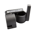 York Barbell 2″ Muscle Clamp Collars Pair – Heavy Duty Cast Iron Non-Slip Quick Release Barbell Clamps with High Pressure Lock, Rubber Lined for 2Inch Olympic Bars – Durable Home, Gym & Commercial Use-hydrafitnessparts