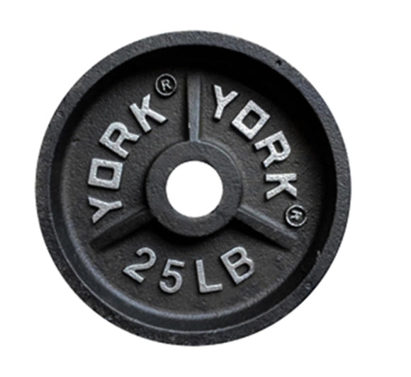 York Barbell 25lb 2