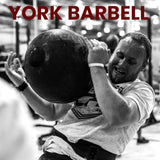 York Barbell 30LB Rubber Slam-Ball – Dead Weight with Textured Surface – Minimal Bounce Absorbs Impact – Pilates Yoga Strength Training Physical Therapy Cardio Exercises for Full Body Workout - Black-hydrafitnessparts