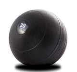 York Barbell 30LB Rubber Slam-Ball – Dead Weight with Textured Surface – Minimal Bounce Absorbs Impact – Pilates Yoga Strength Training Physical Therapy Cardio Exercises for Full Body Workout - Black-hydrafitnessparts