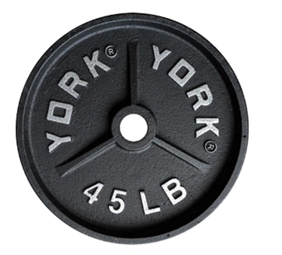 York Barbell 45lb 2
