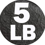 York Barbell 5LB Bumper Plates – Olympic Weight Plates with 3-Grip Design, Rubber-Coated for Floor Protection – Durable Cast Aluminum Milled Construction – Steel Composite Hub – Black-hydrafitnessparts