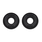 York Barbell Cast Iron Olympic Weight Plates – 2" Standard Hole Free Weights for All Olympic Barbells – Pairs of 2.5LB – Ideal for CrossFit, Powerlifting, Weightlifting & Strength Training-hydrafitnessparts