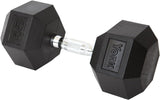 York Barbell Hex Dumbbell Set 45LB Rubber Coated Fixed Weight Dumbbells with Chrome Ergonomic Handle Odorless & Durable for Home Gym Women’s Strength Training Full Body Workouts - Pack of 1-hydrafitnessparts