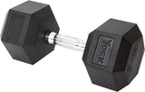 York Barbell Hex Dumbbell Set 70LB Rubber Coated Fixed Weight Dumbbells with Chrome Ergonomic Handle Odorless & Durable for Home Gym Women’s Strength Training Full Body Workouts - Pack of 1-hydrafitnessparts