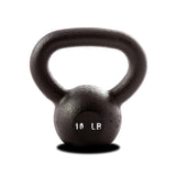 York Barbell Kettlebell Weights – 10 LB Cast Iron Kettlebells with Matte Black Finish – Full Body Strength Training & CrossFit Conditioning – Ideal for Russian Swings, Squats, Presses & More-hydrafitnessparts