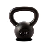 York Barbell Kettlebell Weights – 20 LB Cast Iron Kettlebells with Matte Black Finish – Full Body Strength Training & CrossFit Conditioning – Ideal for Russian Swings, Squats, Presses & More-hydrafitnessparts