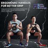 York Barbell Kettlebell Weights – 5 LB Cast Iron Kettlebells with Matte Black Finish – Full Body Strength Training & CrossFit Conditioning – Ideal for Russian Swings, Squats, Presses & More-hydrafitnessparts