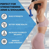 York Barbell Neoprene Coated Fitbell Dumbbell 10LB Pack 1 Dumbbell Set Women&Men-hydrafitnessparts