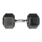 York Barbell PVC Hex Dumbbell with Chrome Ergonomic Handle – 45LB Single, Durable Noise-Reducing PVC Coated Dumbbells Weights for Strength Training, Bodybuilding, Lifting, Exercise & Home Gym Fitness-hydrafitnessparts