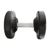 York Barbell Pro Style Dumbbell Sets – 30mm Knurled Chrome Handles, Virgin Rubber Coating, Solid Steel Core, Durable Professional Weights for Strength Training at Home & Gym – 5 lbs, 1 Pair-hydrafitnessparts