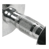 York Barbell Professional Chrome Dumbbell with Ergo Grip, Heavy-Duty Solid Steel Knurled Handles, Hand Weights for Exercise Muscle Toning Home Gym Workout and Fitness Training - 12.5lb Pak of 4-hydrafitnessparts