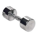 York Barbell Professional Chrome Dumbbell with Ergo Grip, Heavy-Duty Solid Steel Knurled Handles, Hand Weights for Exercise Muscle Toning Home Gym Workout and Fitness Training - 5lb Pak of 1-hydrafitnessparts