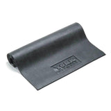 York Barbell Roll-Up Exercise Mat 2' x 6' x 3/8" | Thick Durable Cardio Mat with Nylon Handles | Non-Slip Stretching Mat for Plyometrics, Weights, Jump Rope | Shoe Friendly Design-hydrafitnessparts