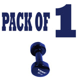 York Barbell Vinyl Coated Fitbell Dumbbell (10LB, Pack of 1) | Durable Anti-Roll Anti-Slip, Color Blue | Ideal for Arm Rows Squats Chest Presses Bicep Curls Walking Jogging & Yoga-hydrafitnessparts