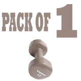 York Barbell Vinyl Coated Fitbell Dumbbell (15LB, Pack of 1) | Durable Anti-Roll Anti-Slip, Color Grey | Ideal for Arm Rows Squats Chest Presses Bicep Curls Walking Jogging & Yoga-hydrafitnessparts