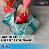 York Barbell Vinyl Coated Fitbell Dumbbell (1LB, Pack of 4) | Dumbbell Set for Women & Men Durable Anti-Roll, Anti-Slip, Pink | Ideal for Arm Rows, Squats, Chest Presses, Bicep Curls, Jogging & Yoga-hydrafitnessparts