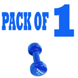 York Barbell Vinyl Coated Fitbell Dumbbell (5LB, Pack of 1) | Durable Anti-Roll Anti-Slip, Color Light Blue | Ideal for Arm Rows Squats Chest Presses Bicep Curls Walking Jogging & Yoga-hydrafitnessparts