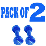 York Barbell Vinyl Coated Fitbell Dumbbell (5LB, Pack of 2) | Durable Anti-Roll Anti-Slip, Color Light Blue | Ideal for Arm Rows Squats Chest Presses Bicep Curls Walking Jogging & Yoga-hydrafitnessparts