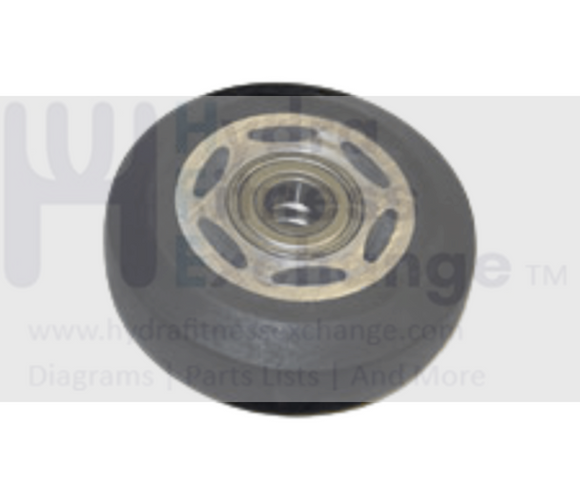 Advanced Horizon Fitness Group Elliptical Roller Wheel 080903 - hydrafitnessparts